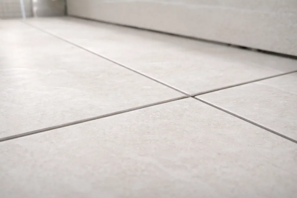 pose de carrelage au Creusot finition parfaite réalisé par notre carreleur